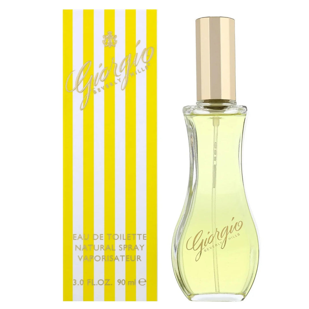 Giorgio Beverly Hills Yellow Eau De Toilette Spray 90ml - Fragrance London