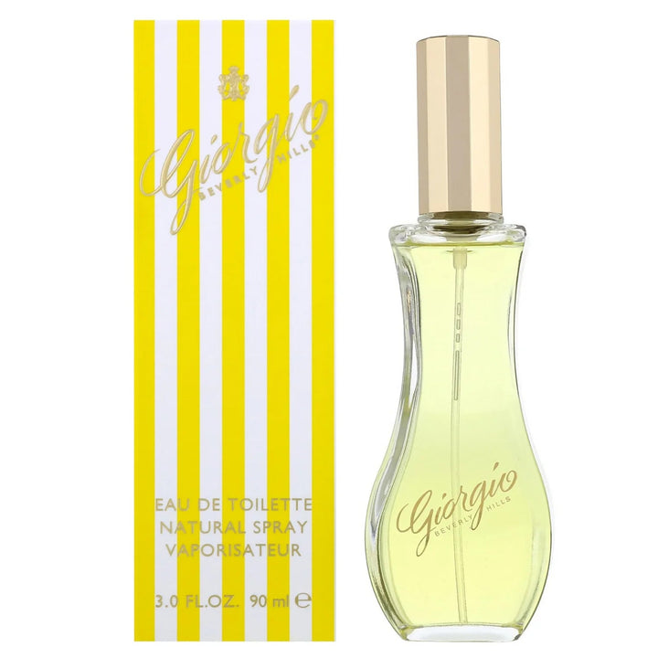 Giorgio Beverly Hills Yellow Eau De Toilette Spray 90ml - Fragrance London
