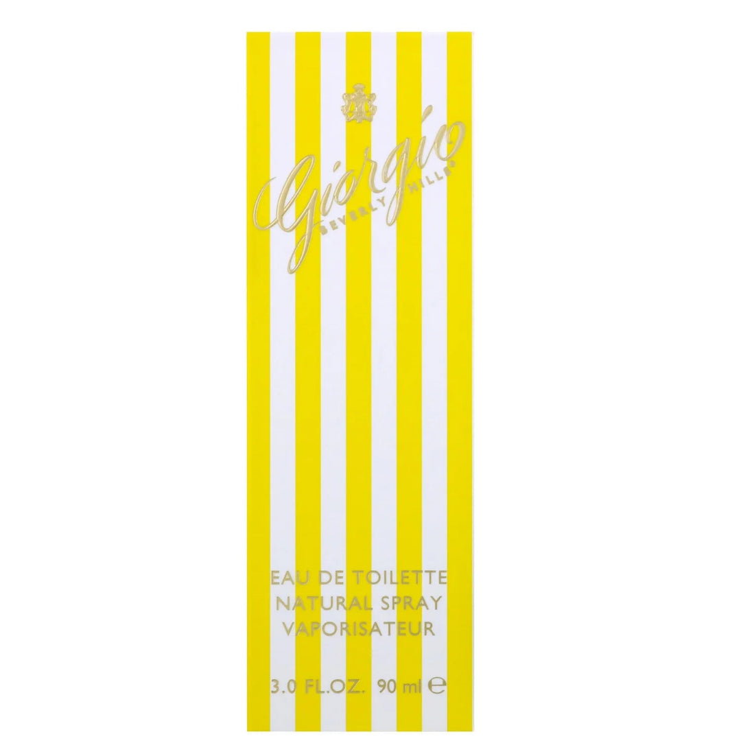 Giorgio Beverly Hills Yellow Eau De Toilette Spray 90ml - Fragrance London