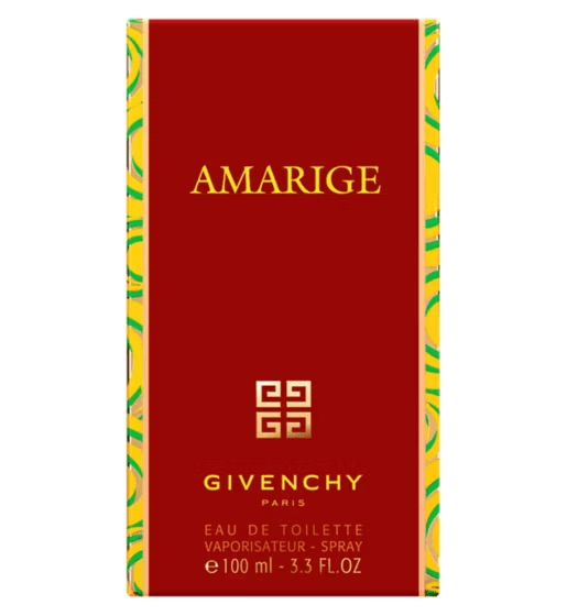 Givenchy Amarige Eau de Toilette Spray 100ml - Fragrance London