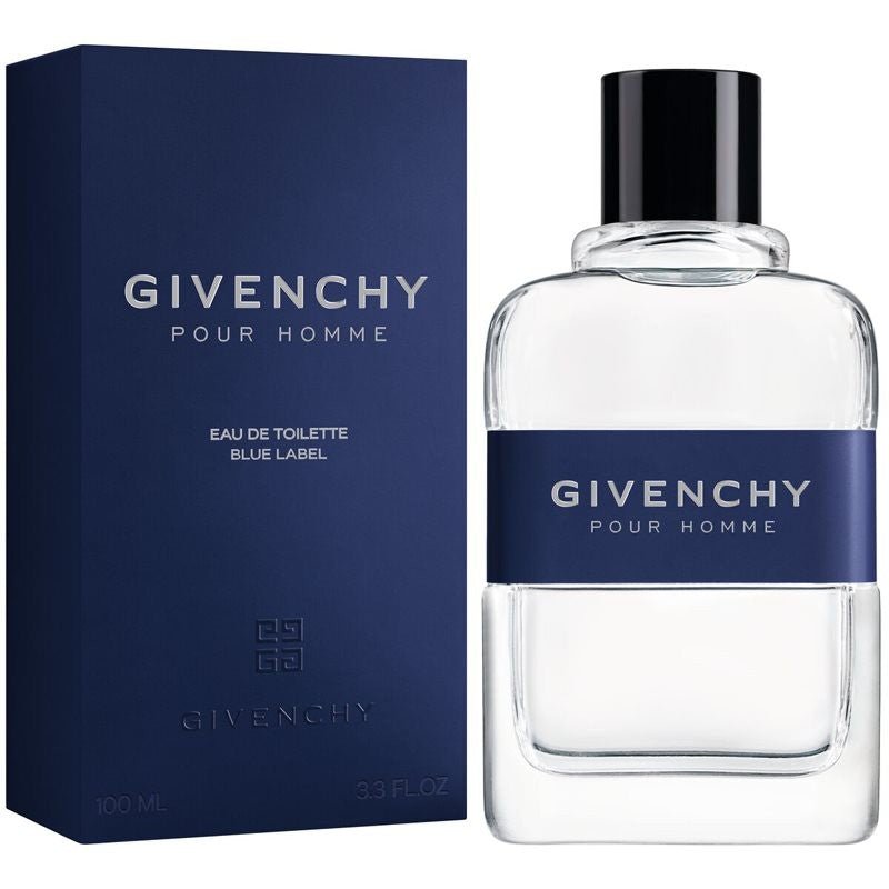 Givenchy Blue Label for Men Eau De Toilette Spray 100ml - Fragrance London