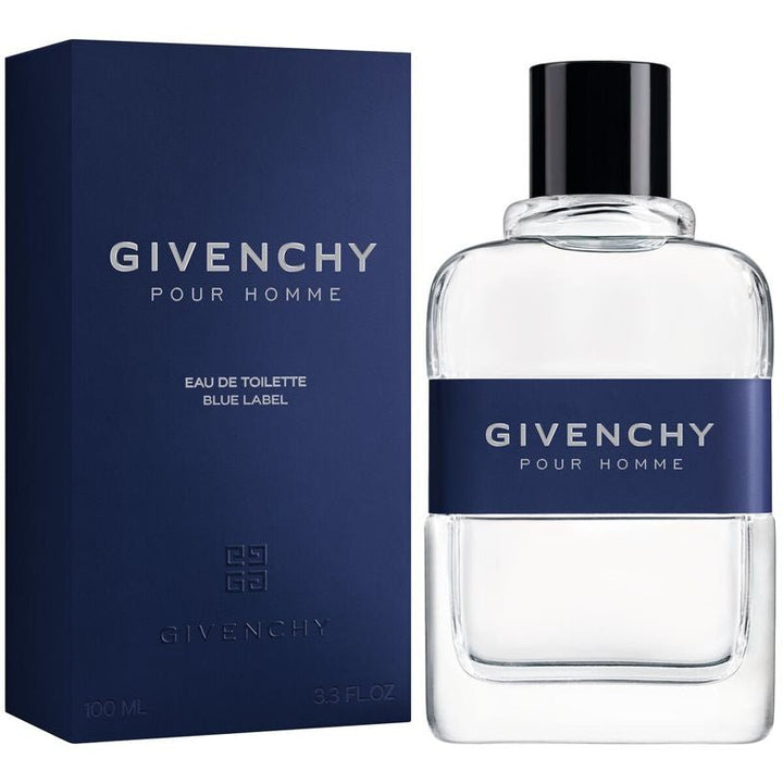 Givenchy Blue Label for Men Eau De Toilette Spray 100ml - Fragrance London