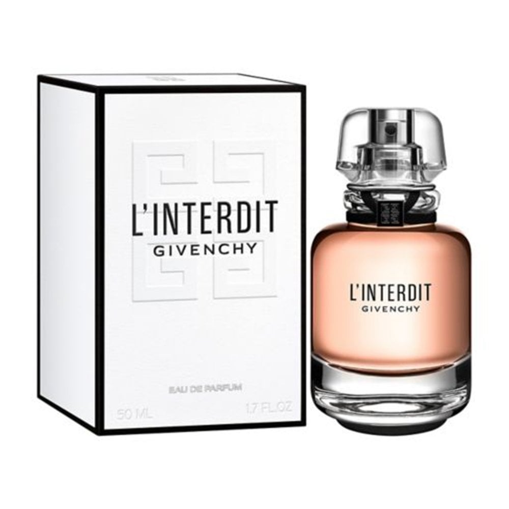 Givenchy L'interdit Eau de Parfum Spray 50ml - Fragrance London