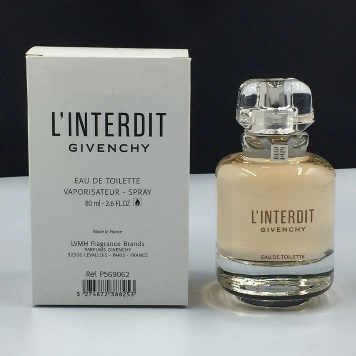 Givenchy L'interdit Givenchy Eau De Toilette Spray 80ml - Fragrance London