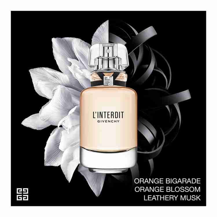 Givenchy L'interdit Givenchy Eau De Toilette Spray 80ml - Fragrance London