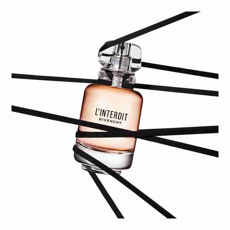 Givenchy L'interdit Givenchy Eau De Toilette Spray 80ml - Fragrance London