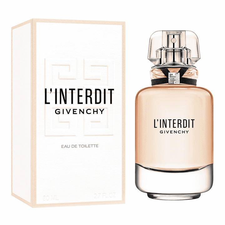 Givenchy L'interdit Givenchy Eau De Toilette Spray 80ml - Fragrance London