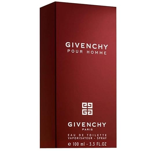 Givenchy Pour Homme Eau de Toilette Spray 100ml - Fragrance London