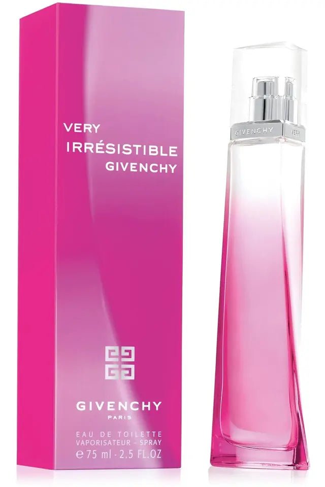 Givenchy Very Irresistible For Women Eau De Toilette Spray 75ml - Fragrance London