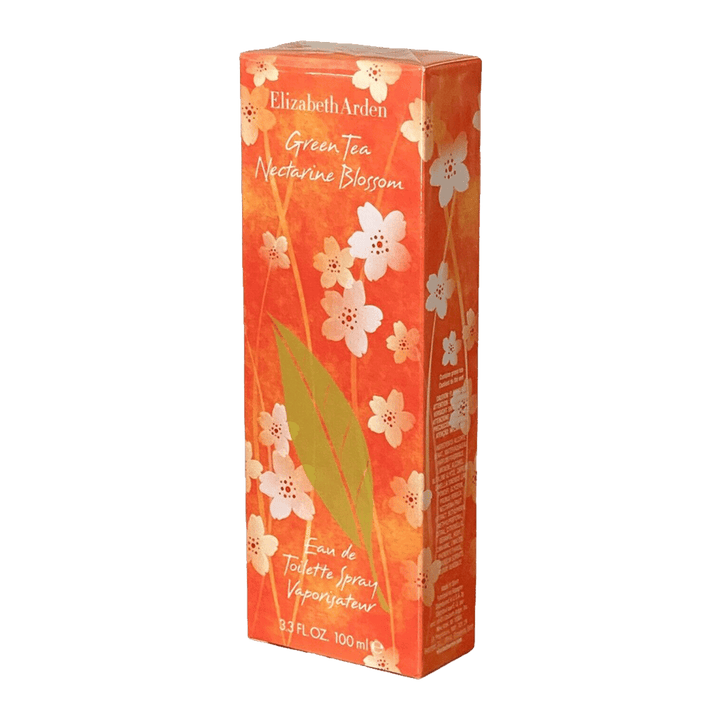 Green Tea Nectarine Blossom Eau de Toilette Spray 100ml - Fragrance London