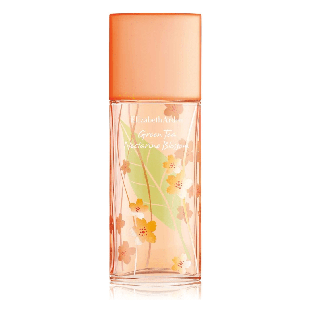Green Tea Nectarine Blossom Eau de Toilette Spray 100ml - Fragrance London