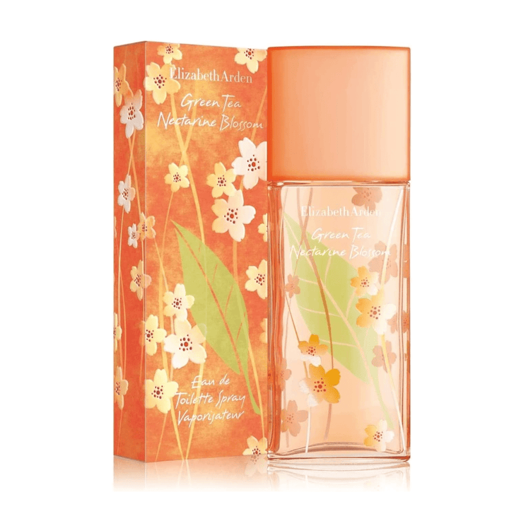 Green Tea Nectarine Blossom Eau de Toilette Spray 100ml - Fragrance London