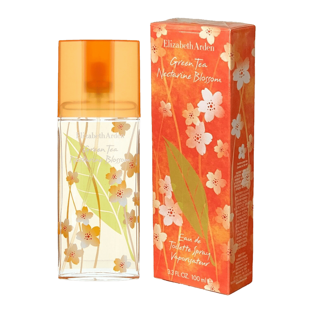 Green Tea Nectarine Blossom Eau de Toilette Spray 100ml - Fragrance London