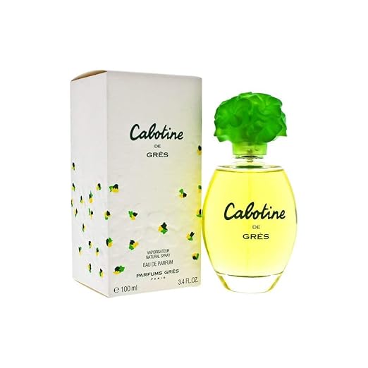 Gres Cabotine Eau De Parfum Spray 100ml - Fragrance London