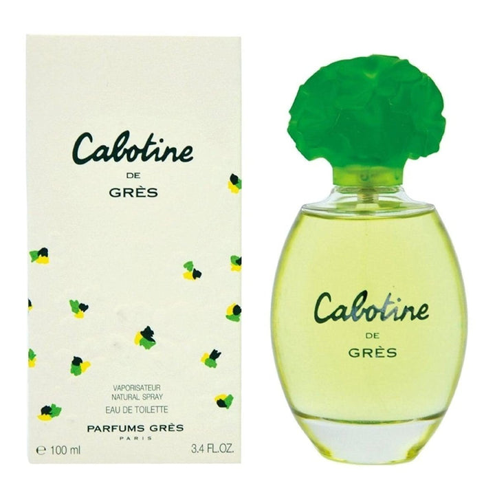 Gres Cabotine Eau De Parfum Spray 100ml - Fragrance London