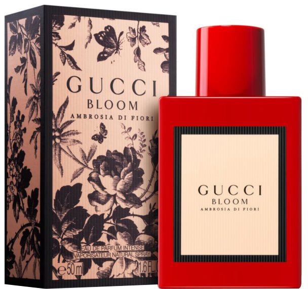 Gucci Bloom Ambrosia Di Fiori Intense Eau De Parfum Spray 50ml - Fragrance London
