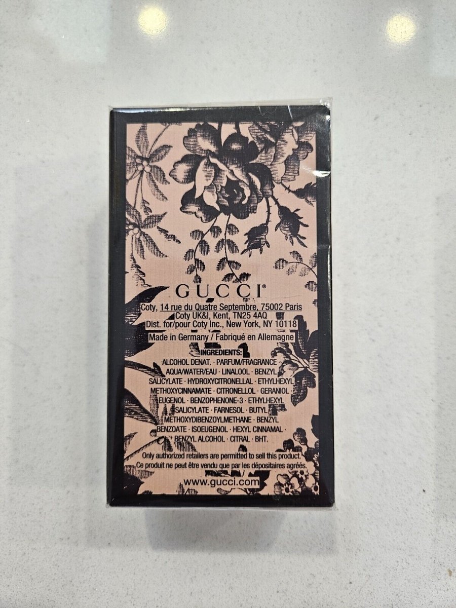 Gucci Bloom Ambrosia Di Fiori Intense Eau De Parfum Spray 50ml - Fragrance London