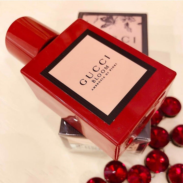 Gucci Bloom Ambrosia Di Fiori Intense Eau De Parfum Spray 50ml - Fragrance London