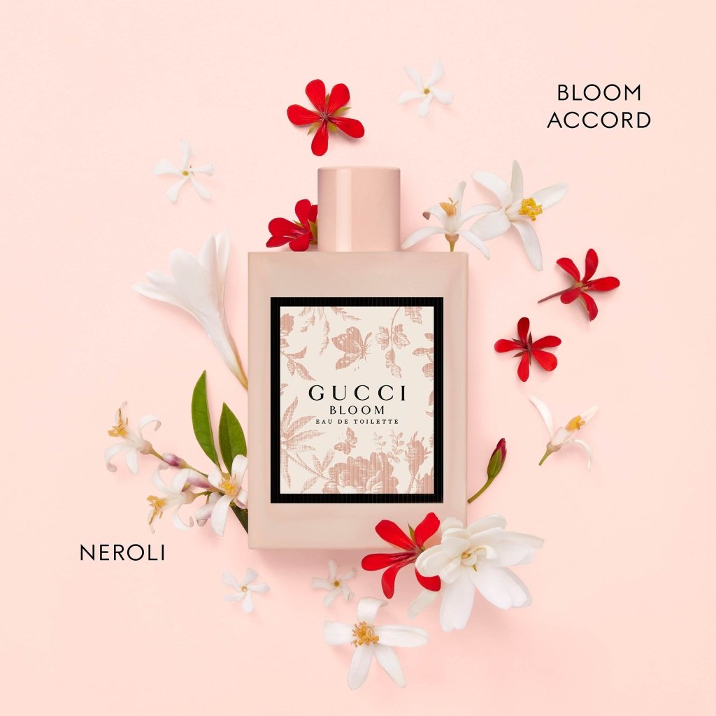 Gucci Bloom Eau de Toilette Spray 100ml - Fragrance London