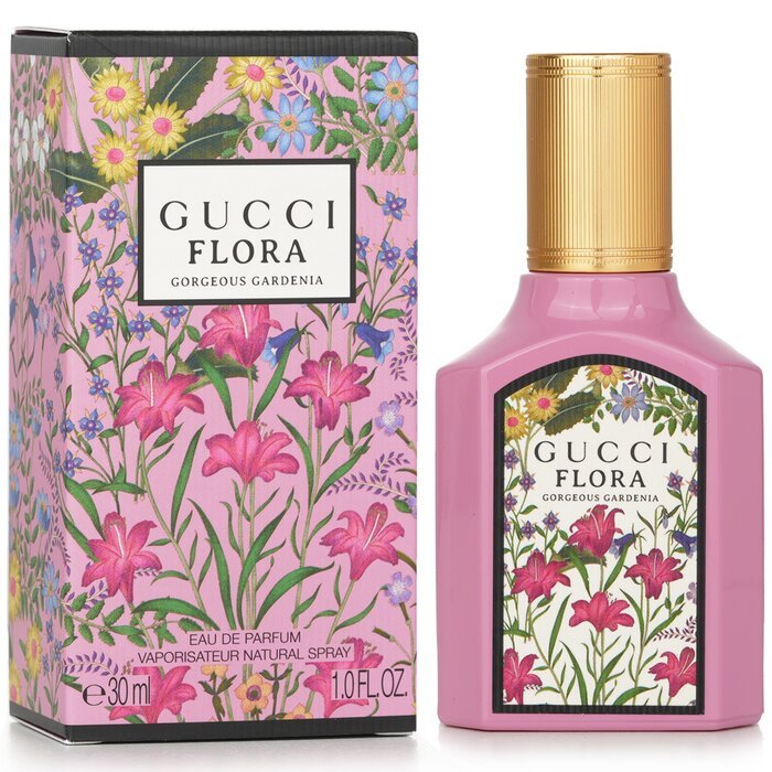 Gucci Flora Gorgeous Gardenia Eau De Parfum Spray 30ml - Fragrance London