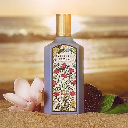 Gucci Flora Gorgeous Magnolia Eau De Parfum Spray 30ml - Fragrance London