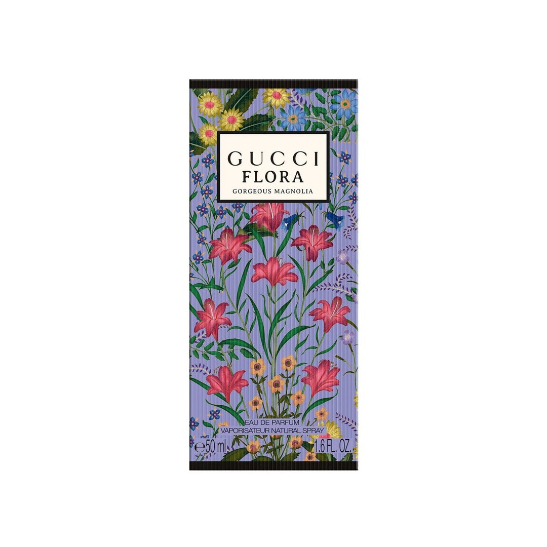 Gucci Flora Gorgeous Magnolia Eau De Parfum Spray 50ml - Fragrance London