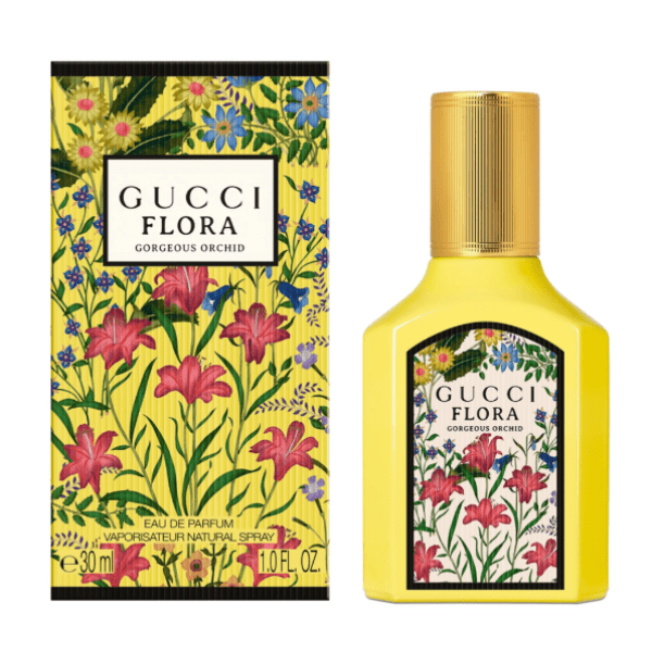 Gucci Flora Gorgeous Orchid Eau De Parfum Spray 30ml - Fragrance London