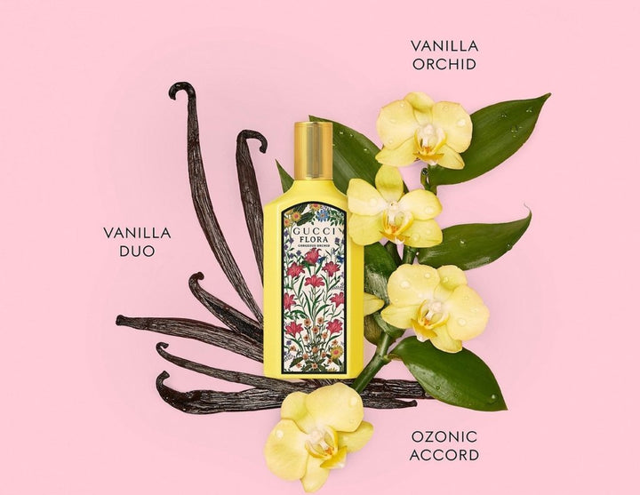 Gucci Flora Gorgeous Orchid Eau De Parfum Spray 50ml - Fragrance London