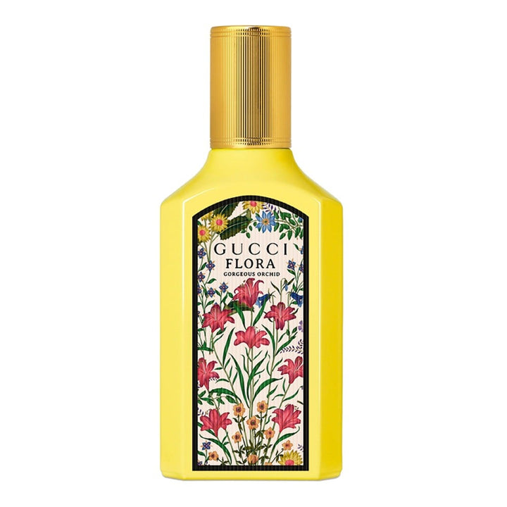 Gucci Flora Gorgeous Orchid Eau De Parfum Spray 50ml - Fragrance London