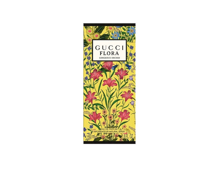Gucci Flora Gorgeous Orchid Eau De Parfum Spray 50ml - Fragrance London