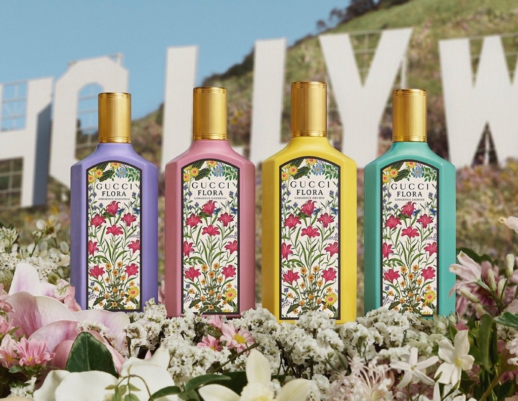 Gucci Flora Gorgeous Orchid Eau De Parfum Spray 50ml - Fragrance London