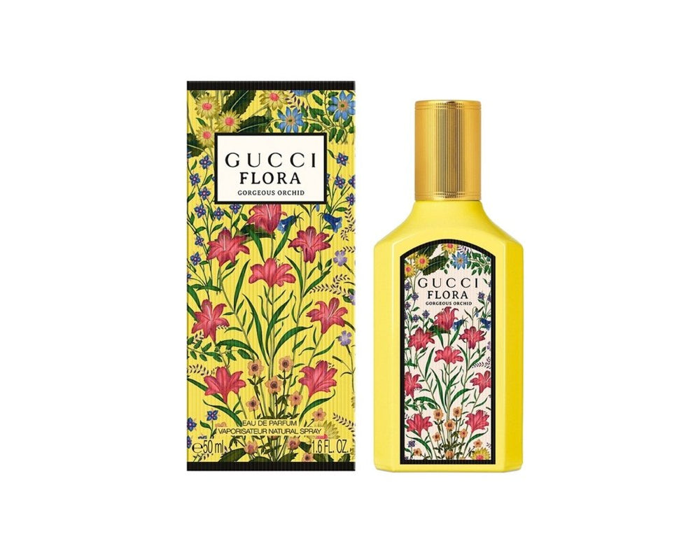 Gucci Flora Gorgeous Orchid Eau De Parfum Spray 50ml - Fragrance London
