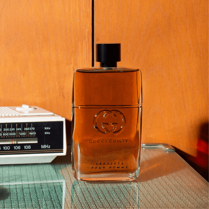 Gucci Guilty Absolute Eau De Parfum Spray 50ml - Fragrance London