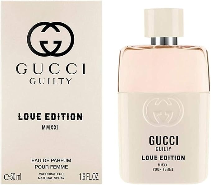Gucci Guilty Love Edition 2021 Eau De Parfum Spray 50ml - Fragrance London