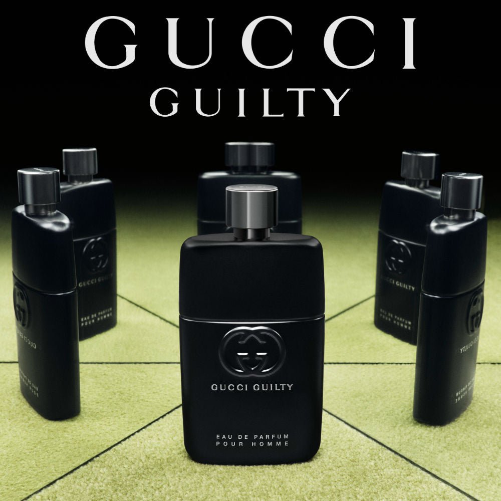 Gucci Guilty Pour Homme Eau De Parfum Spray 150ml - Fragrance London