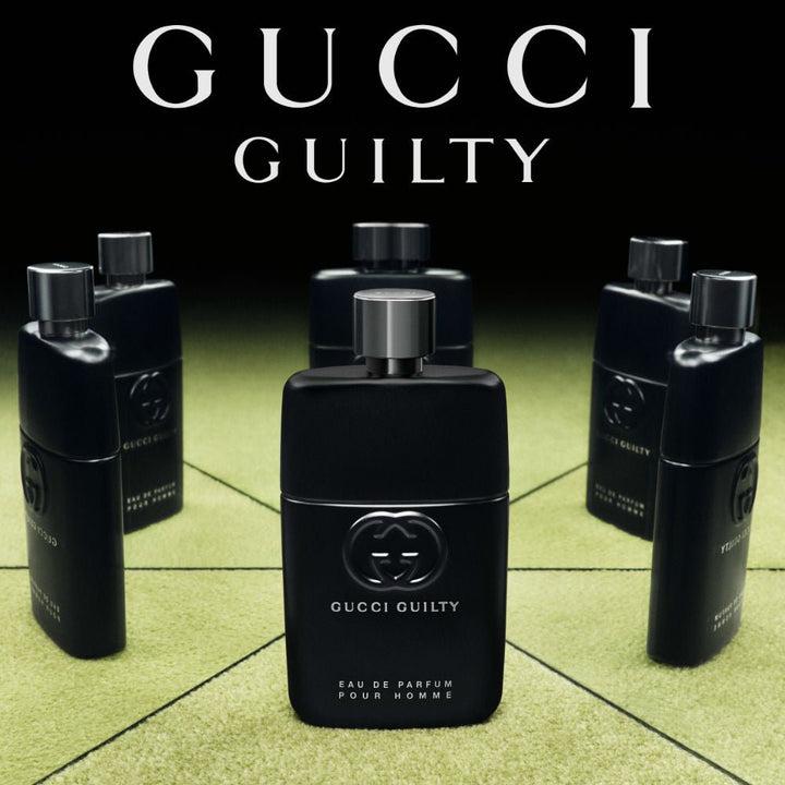 Gucci Guilty Pour Homme Eau De Parfum Spray 150ml - Fragrance London