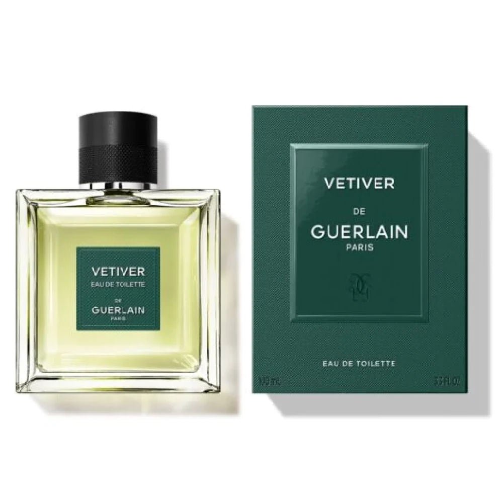 Guerlain Vetiver Eau De Toilette Spray 100ml - Fragrance London