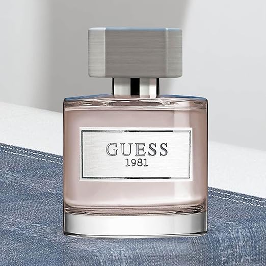 Guess 1981 Eau De Toilette Spray 100ml - Fragrance London