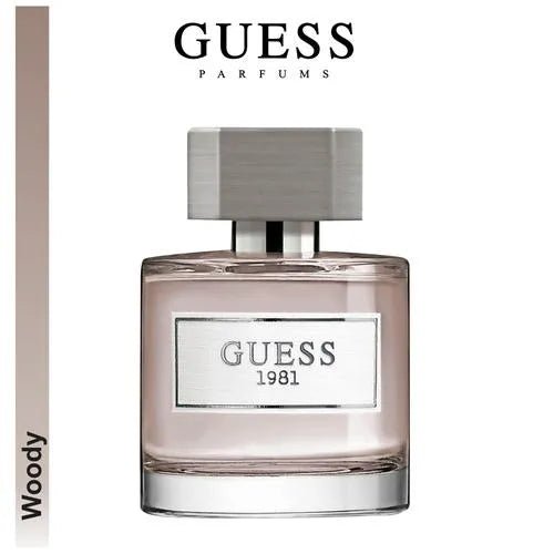 Guess 1981 Eau De Toilette Spray 100ml - Fragrance London