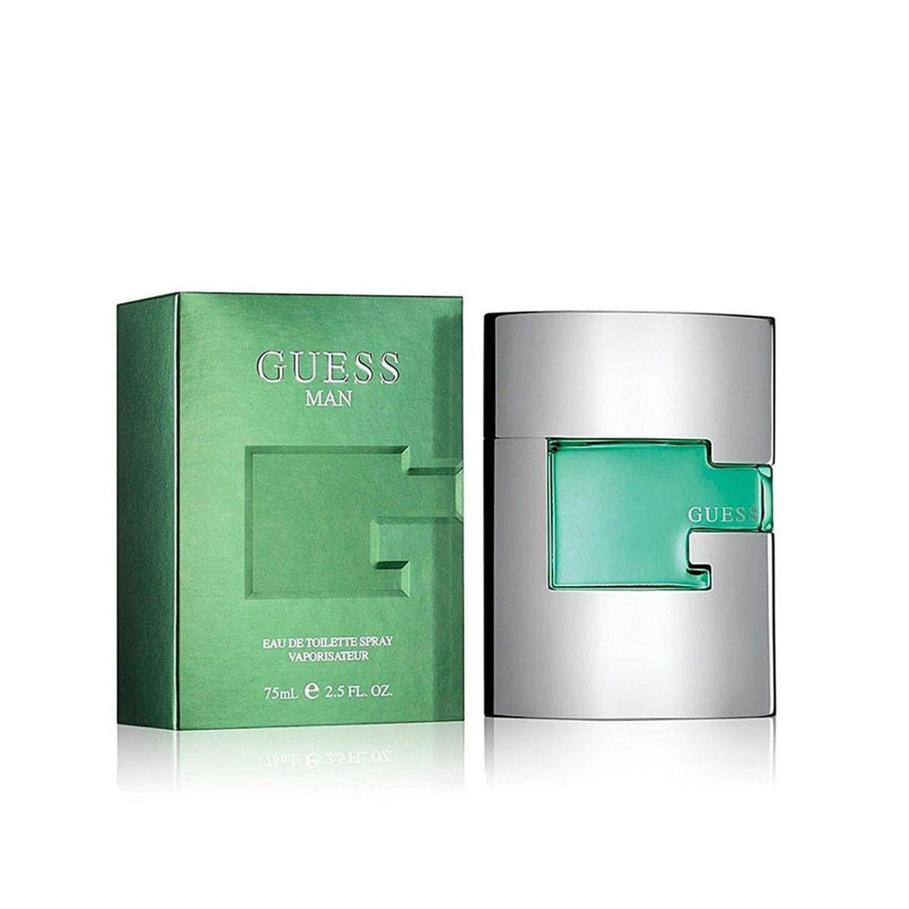 Guess Man Eau De Toilette 75ml - Fragrance London