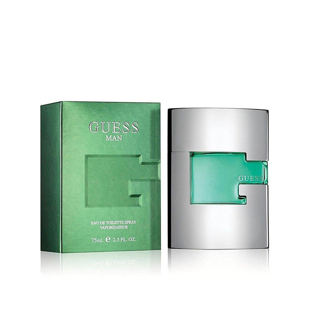 Guess Man Eau De Toilette 75ml - Fragrance London