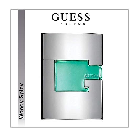 Guess Man Eau De Toilette 75ml - Fragrance London