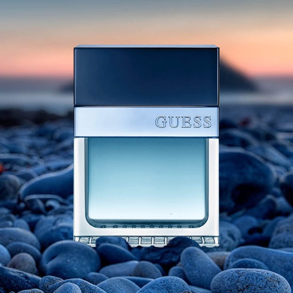 Guess Seductive Homme Blue Eau de Toilette Spray 100ml - Fragrance London