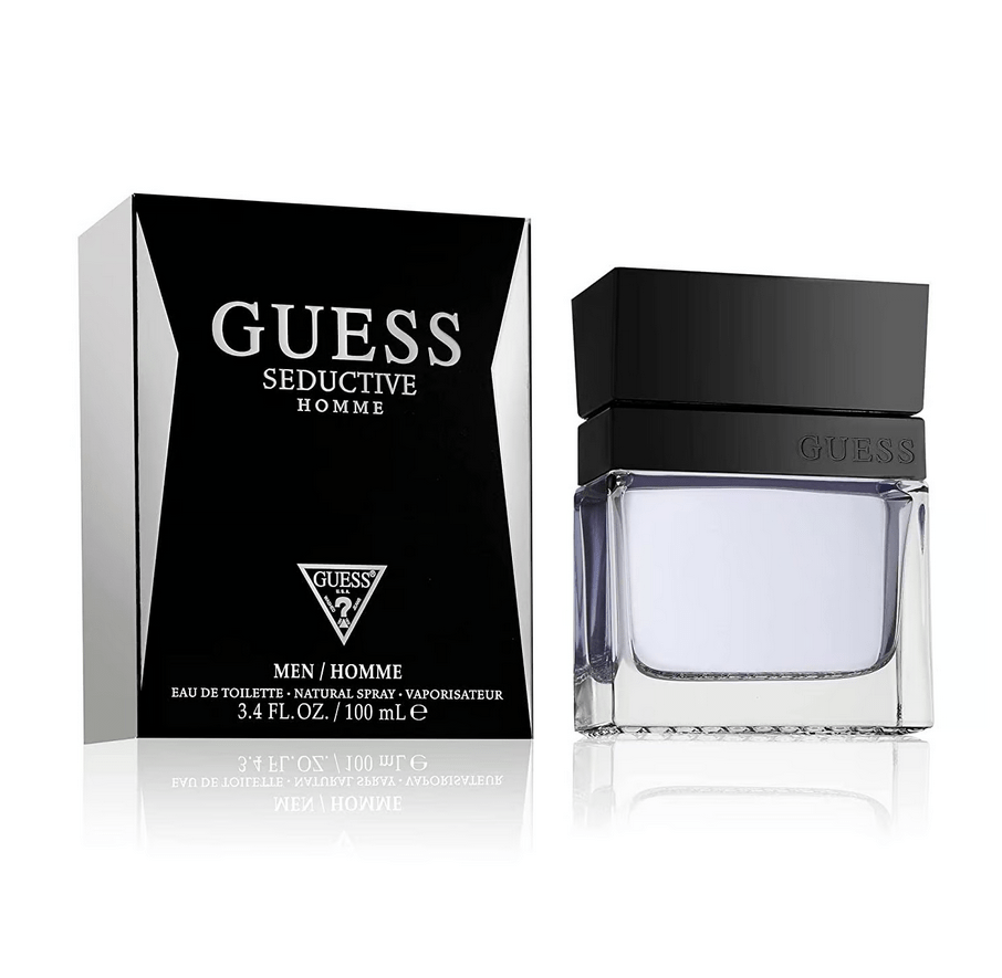 Guess Seductive Pour Homme Eau De Toilette Spray 100ml - Fragrance London