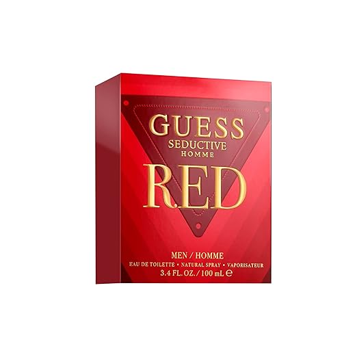 Guess Seductive Red Eau De Toilette for Men 100ml - Fragrance London