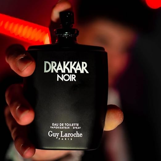 Guy Laroche Drakkar Noir Eau De Toilette Spray 50ml - Fragrance London