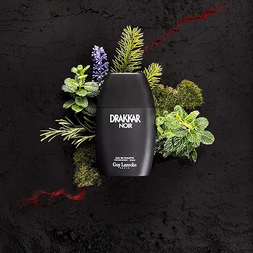 Guy Laroche Drakkar Noir Eau De Toilette Spray 50ml - Fragrance London