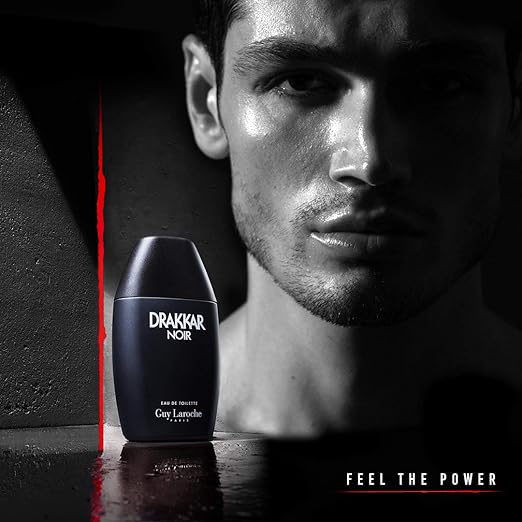 Guy Laroche Drakkar Noir Eau De Toilette Spray 50ml - Fragrance London