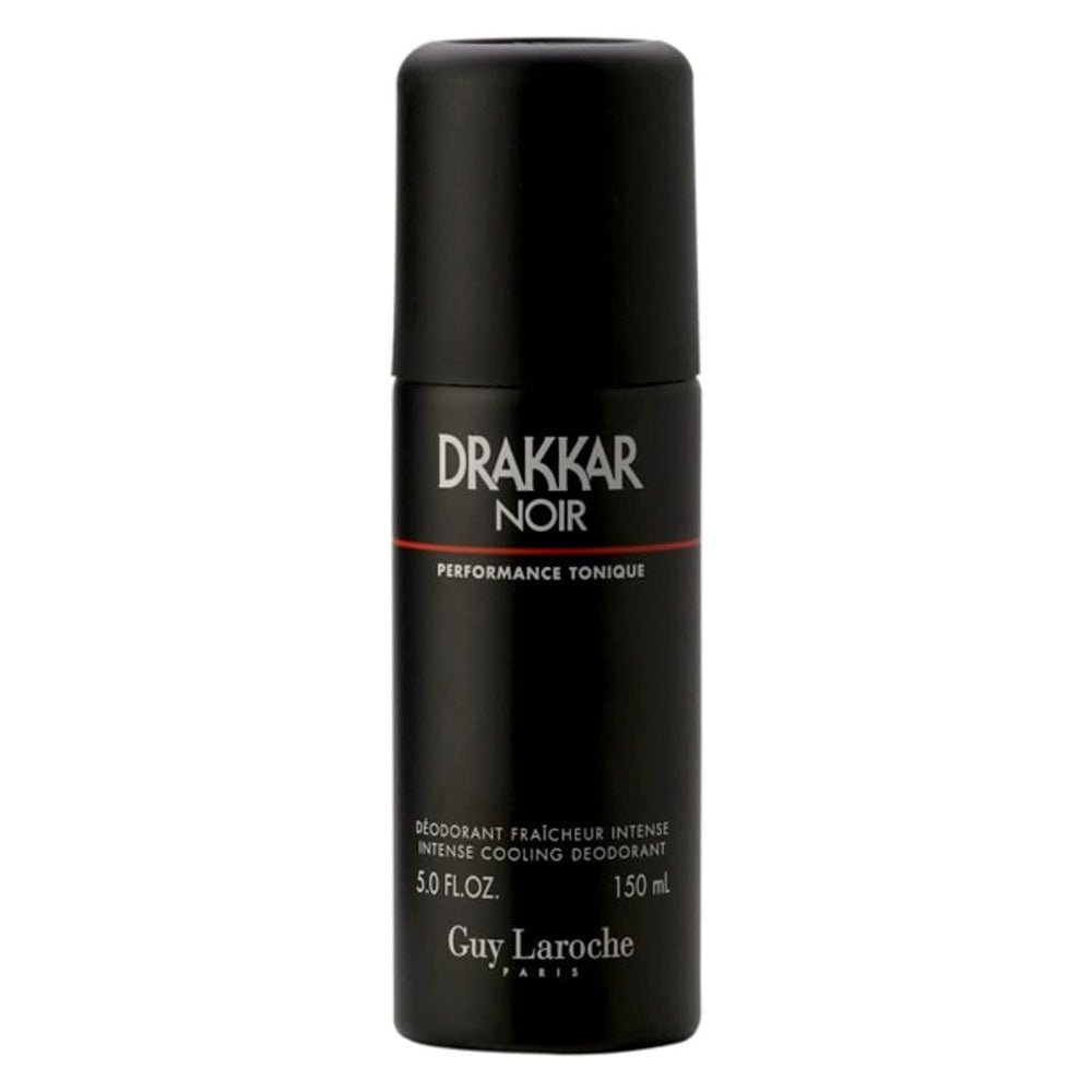 Guy Laroche Drakkar Noir Men Deodorant Spray 150ml - Fragrance London