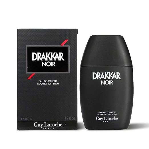 Guy Laroche Drakkar Noir Men Eau De Toilette Spray 100ml - Fragrance London